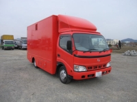 HINO Dutro Mobile Catering Truck PB-XZU411M 2004 65,791km_2