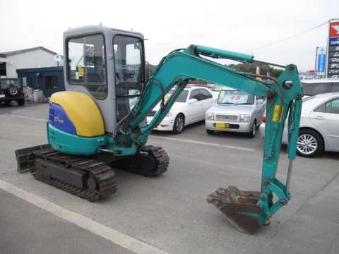 KOMATSU  Excavator PC27MR-1 1999 2,369h