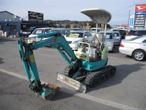 YANMAR  Mini Excavator Vio15-2A 2005 499h