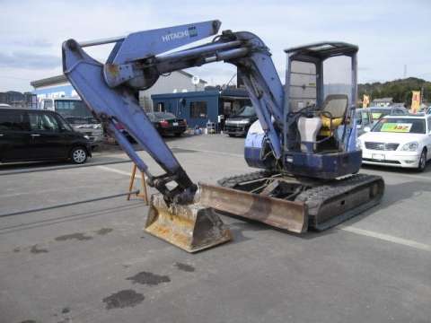 HITACHI  Excavator EX55UR 1995 7,425h