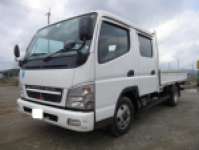MITSUBISHI FUSO Canter Double Cab PA-FE82DE 2005 112,612km_1