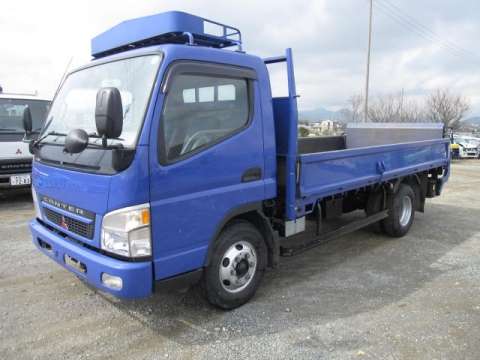 MITSUBISHI FUSO Canter Flat Body KK-FE83DEY 2004 103,221km