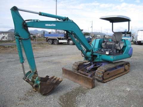 KOMATSU  Excavator PC30-7E  3,398h