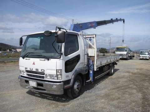 MITSUBISHI FUSO Fighter Truck (With 6 Steps Of Cranes) KK-FK61FK 2003 94,840km