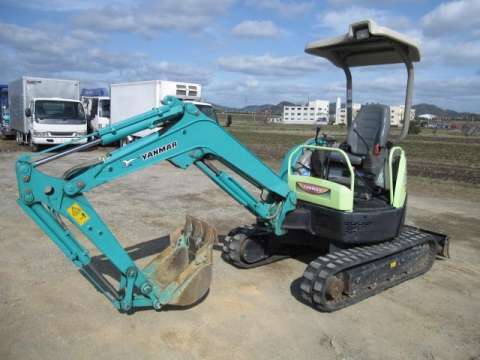 YANMAR  Excavator Vio20-3 2007 452h