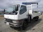 Canter Truck (With 3 Steps Of Cranes)