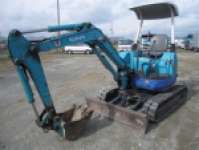 KUBOTA  Mini Excavator U-20 1997 2,014h_1