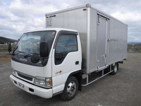 ISUZU Elf Aluminum Van KR-NPR81PV 2003 45,217km