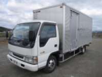 ISUZU Elf Aluminum Van KR-NPR81PV 2003 45,217km_1