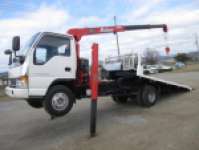 ISUZU Elf Safety Loader (With 3 Steps Of Cranes) KC-NPR71PR 1996 189,856km_1