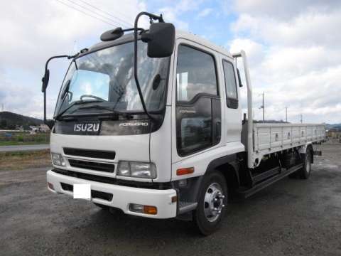 ISUZU Forward Flat Body PA-FRR34L4 2005 19,454km