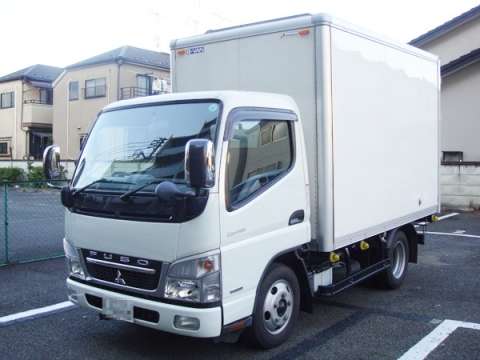 MITSUBISHI FUSO Canter Aluminum Van PDG-FE74DV 2008 36,070km