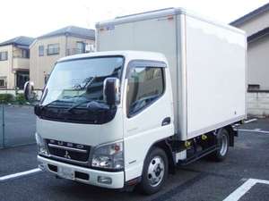 MITSUBISHI FUSO Canter Aluminum Van PDG-FE74DV 2008 36,070km_1