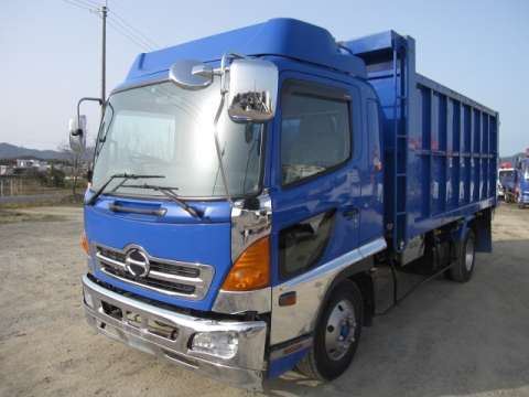 HINO Ranger Deep Dump ADG-FD7JGWA 2005 126,422km