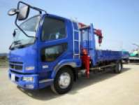 MITSUBISHI FUSO Fighter Truck (With 4 Steps Of Cranes) PA-FK61F 2007 22,287km_1