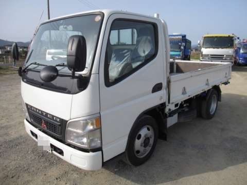 MITSUBISHI FUSO Canter Flat Body PA-FE70DB 2006 22,785km