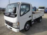 MITSUBISHI FUSO Canter Flat Body PA-FE70DB 2006 22,785km_1