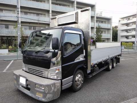 MITSUBISHI FUSO Canter Flat Body PA-FF83DHY 2006 83,596km