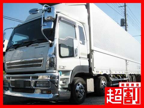 ISUZU Giga Aluminum Wing PJ-CYJ77W6 2006 219,834km