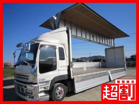 ISUZU Giga Aluminum Wing PJ-CYJ77W6 2006 292,008km