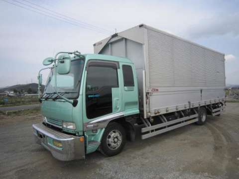 ISUZU Forward Aluminum Wing KC-FRR32L4 1999 635,000km