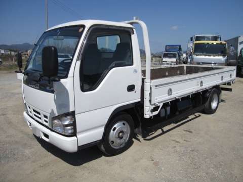 ISUZU Elf Flat Body PB-NKR81AR 2005 34,028km