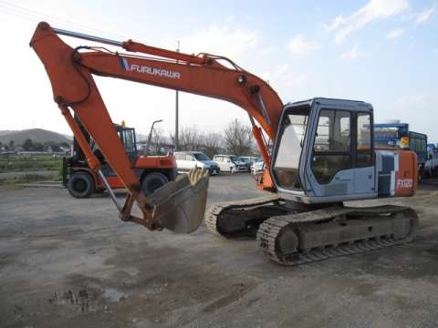 FURUKAWA  Excavator FX120-2  2,581h