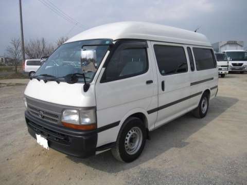 TOYOTA Hiace Commuter Courtesy Bus TC-TRH124B 2003 83,810km