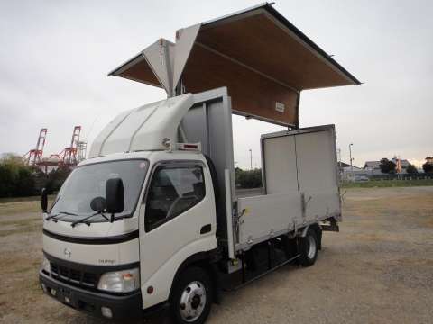 HINO Dutro Aluminum Wing PB-XZU414M 2006 12,916km