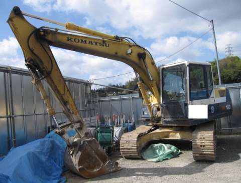 KOMATSU  Excavator PC120-5 1990 4,728h