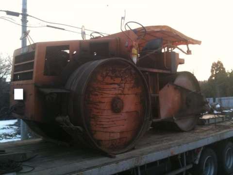 SAKAI  Road Roller R2 1982 4,100h