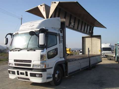 MITSUBISHI FUSO Super Great Aluminum Wing KL-FU54JUZ 2003 643,742km