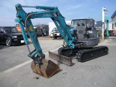 KOBELCO  Mini Excavator SK20SR 1999 2,133h