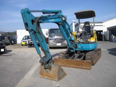 KUBOTA  Excavator U-30-3S 2005 1,658h