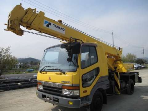 MITSUBISHI FUSO Fighter Truck Crane U-FK615E (KAI) 1993 4,113km