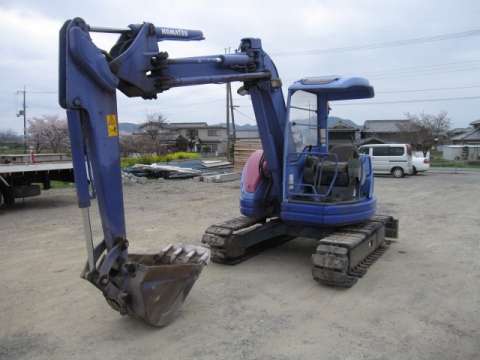 KOMATSU  Excavator PC50UU-2E 1999 4,863h