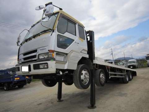 MITSUBISHI FUSO Great Self Loader KC-FS419TZ 1995 397,371km