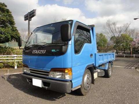 ISUZU Elf Dump KK-NKR71ED 2002 100,643km