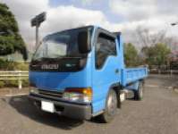 ISUZU Elf Dump KK-NKR71ED 2002 100,643km_1