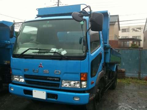 MITSUBISHI FUSO Fighter Dump KK-FK71GC 2002 141,789km