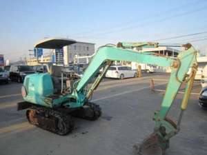 KOMATSU  Mini Excavator PC10-7 - 2,560h_1