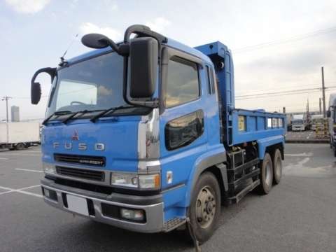 MITSUBISHI FUSO Super Great Dump KL-FV50MJXD 2003 357,841km