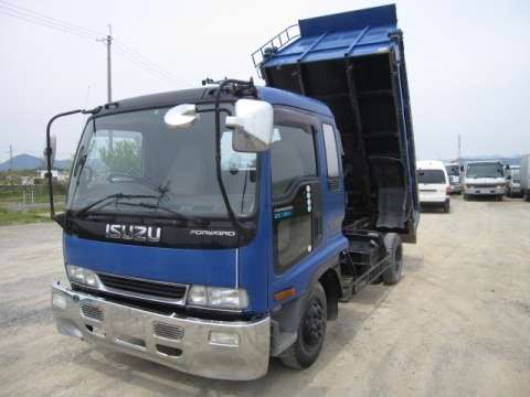 ISUZU Forward Dump KC-FRR33D2D 1995 114,602km