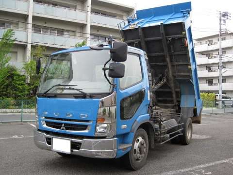 MITSUBISHI FUSO Fighter Dump PJ-FK72FZ 2006 78,629km