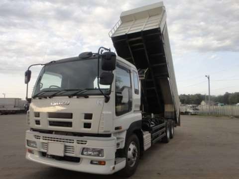 ISUZU Giga Deep Dump PDG-CYZ52Q8 2009 4,000km