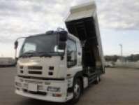 ISUZU Giga Deep Dump PDG-CYZ52Q8 2009 4,000km_1