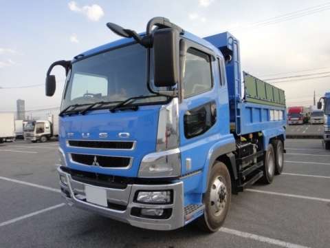 MITSUBISHI FUSO Super Great Dump BDG-FV50JX 2009 10,811km