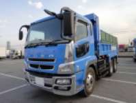 MITSUBISHI FUSO Super Great Dump BDG-FV50JX 2009 10,811km_1