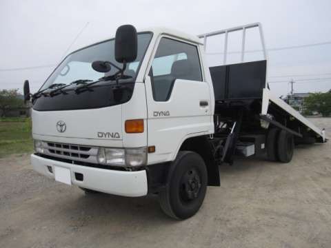 TOYOTA Dyna Safety Loader KC-BU222 1996 130,364km