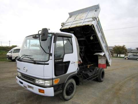 HINO Ranger Dump KC-FC2JCAD 1995 61,940km